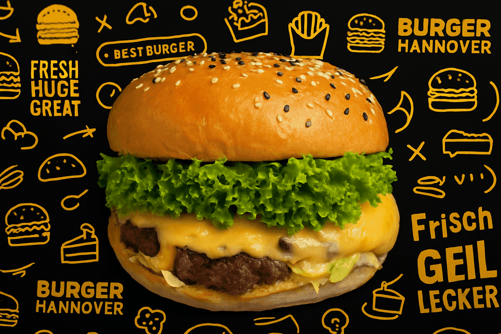 Cheezy Smash Burger