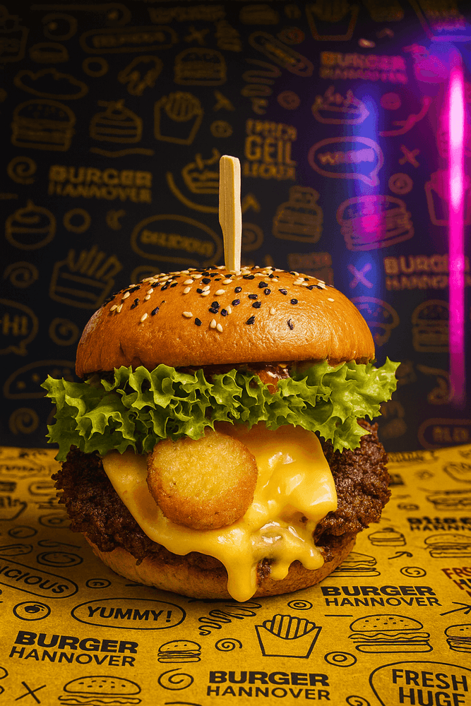 Chilli Cheese Smash Burger