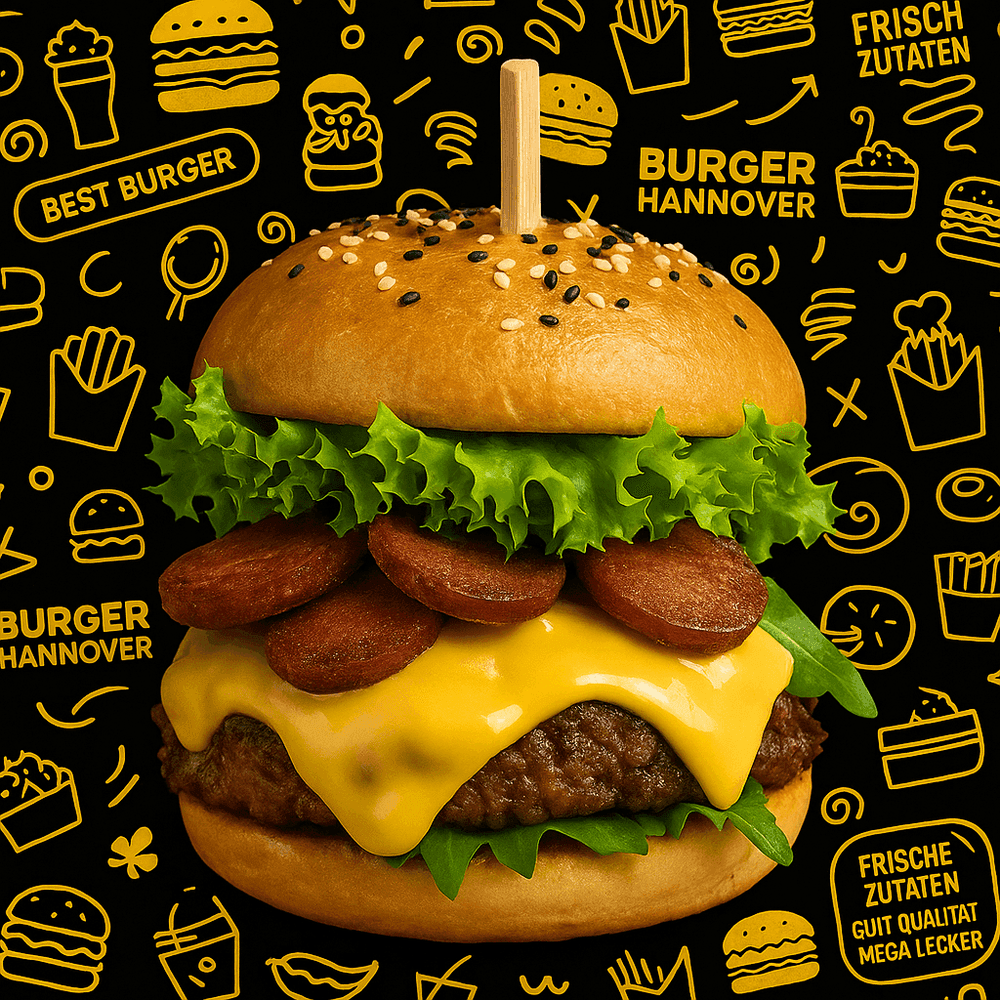 Turkish Style Smash Burger