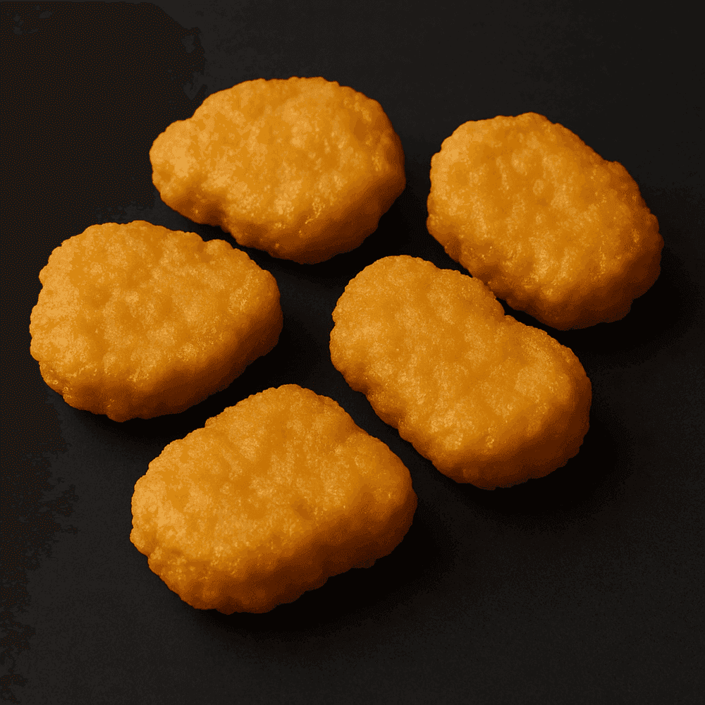 Crispy Chicken Nuggets 5er